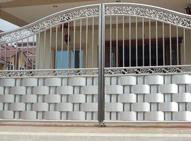 Stainless Steel Gate